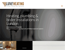 Tablet Screenshot of loveheating.info